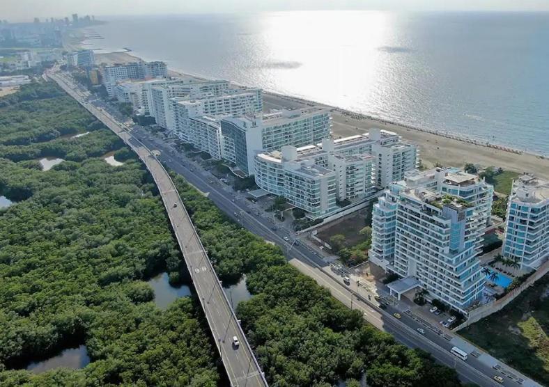 Morros Vitri Cartagena Apartment Ngoại thất bức ảnh