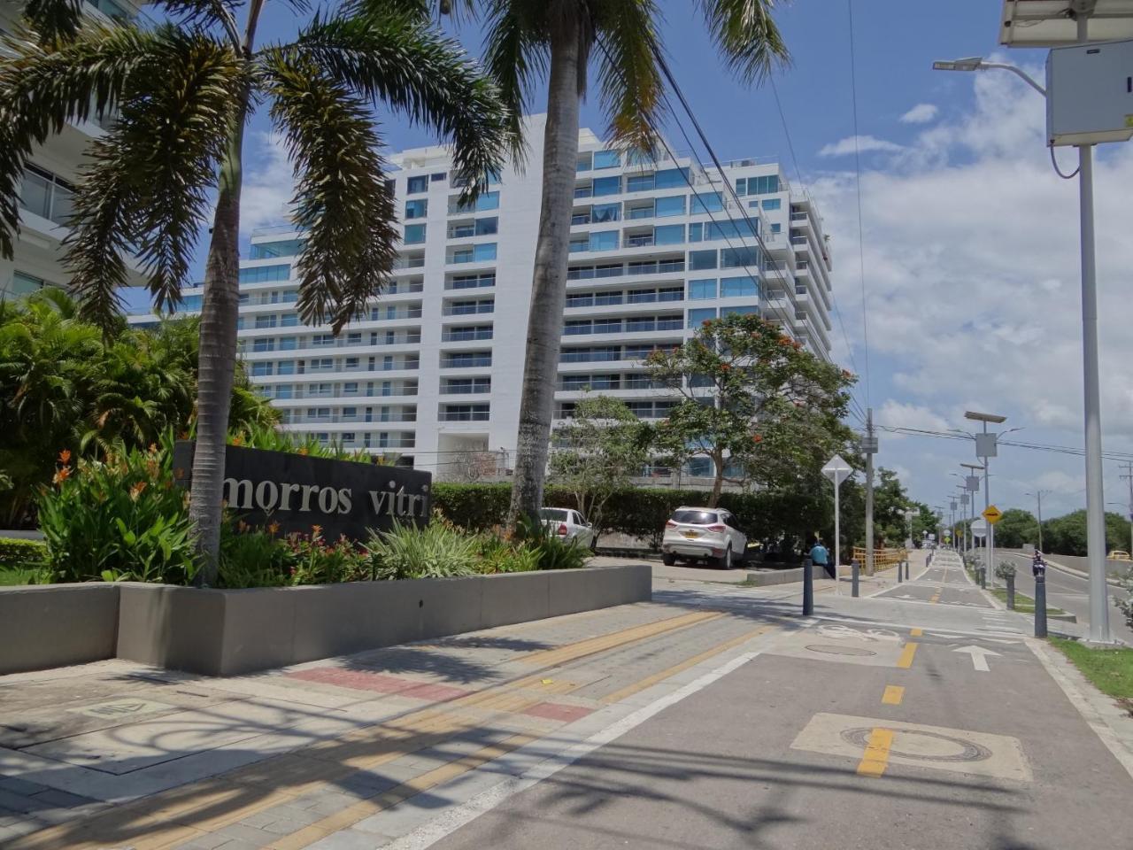 Morros Vitri Cartagena Apartment Ngoại thất bức ảnh