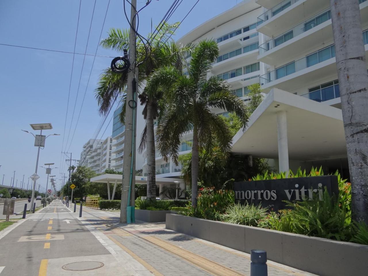 Morros Vitri Cartagena Apartment Ngoại thất bức ảnh