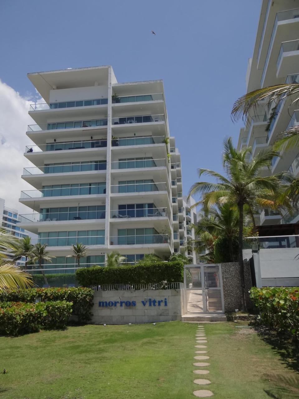 Morros Vitri Cartagena Apartment Ngoại thất bức ảnh