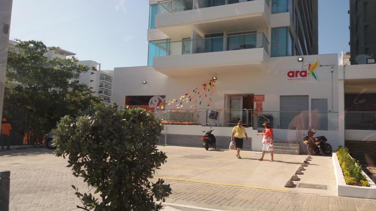 Morros Vitri Cartagena Apartment Ngoại thất bức ảnh